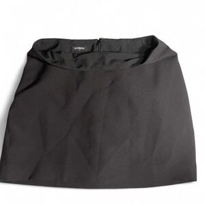 Express chic casual basic Black‎ Mini Skirt